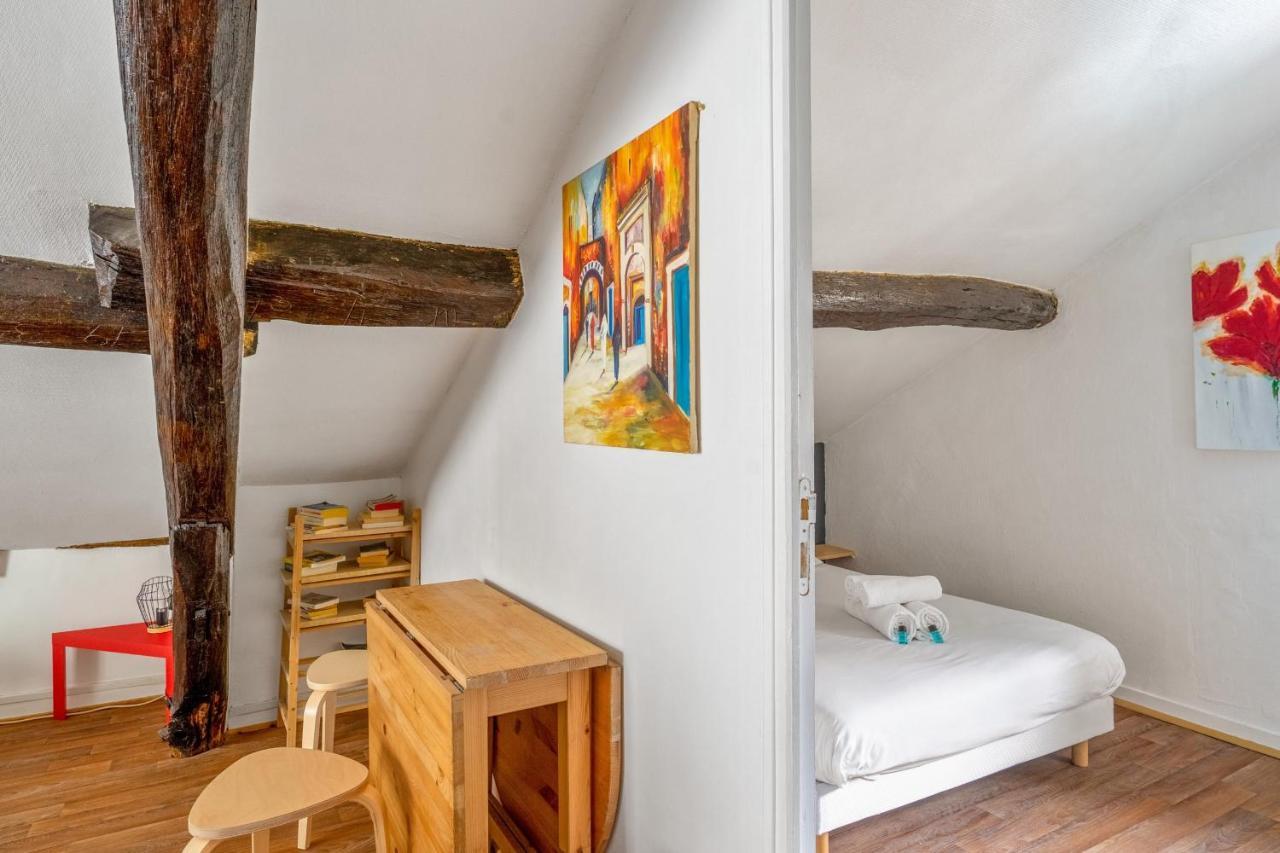 דירות Charming Flat At 3 Min From Versailles Castle - Welkeys מראה חיצוני תמונה